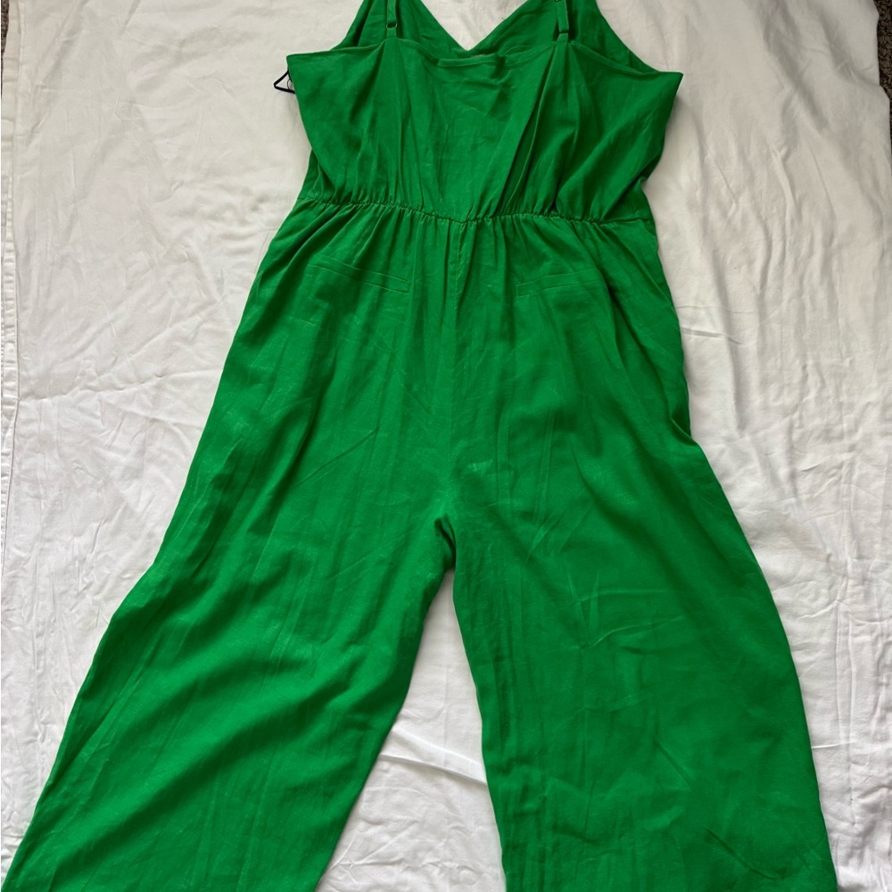 Simply Vera Vera Wang Green Jumpsuit